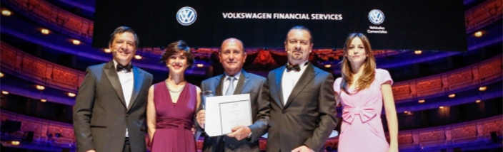 Premio a la Excelencia para Leioa Wagen Vehículos Comerciales