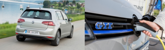 Nuevo Golf GTE: el GTI híbrido enchufable de Volkswagen