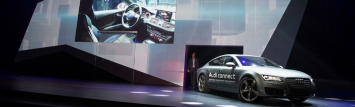 Audi en el CES 2015