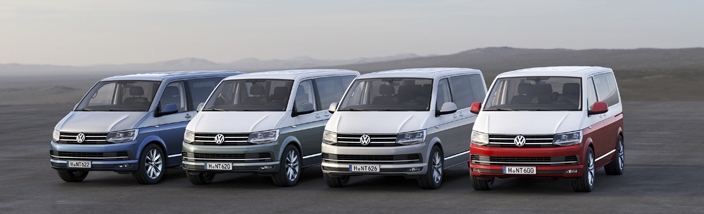 Volkswagen Vehículos Comerciales presenta la nueva generación del T6
