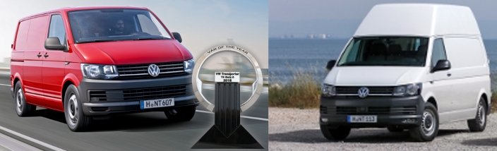 El Transporter gana el prestigioso premio “Van of the Year”