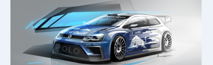 Próxima generación del Polo R WRC