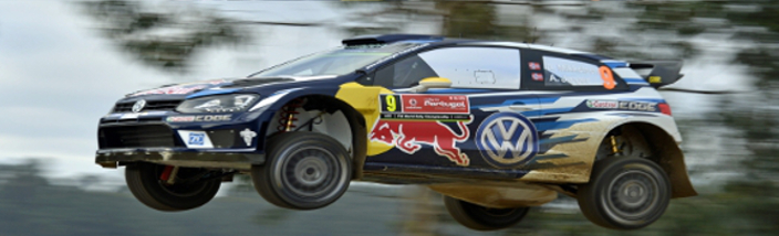 Mikkelsen segundo y Ogier tercero en Portugal, importante paso de Volkswagen en el WRC