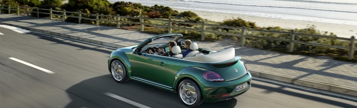 Volkswagen renueva su icono: llega el nuevo Beetle