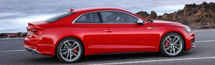 Audi A5 Coupé: más ligero, conectado y con más tecnología