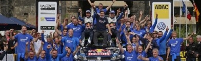 ¡Súper Seb! Volkswagen Gana en su Rallye de Casa