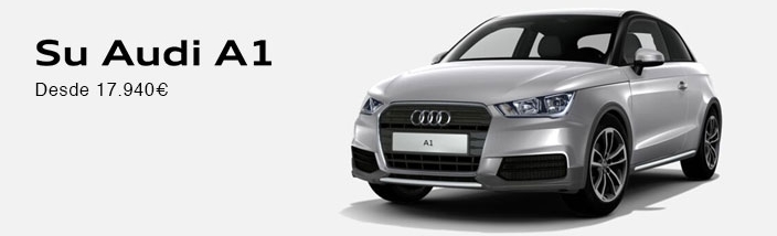 Audi A1 desde 18.030€