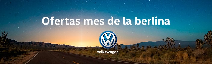 Ofertas mes de la Berlina Volkswagen