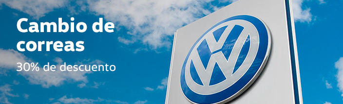 Ofertas cambio correa oficial posventa Volkswagen en Leioa