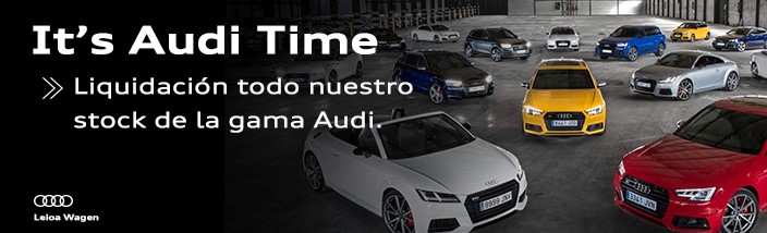Leioa Wagen | It's Audi time