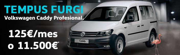 Oferta Volkswagen Caddy profesional