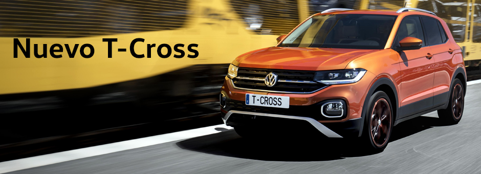 Volkswagen T-Cross en Leioa Wagen