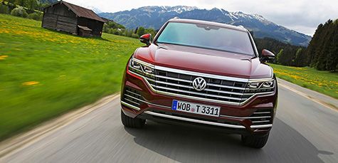 Nuevo Touareg Leioa Wagen