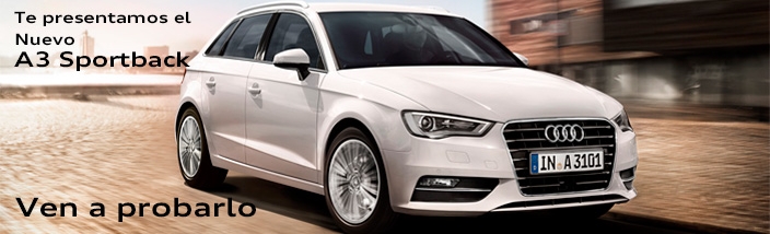 Presentación del nuevo Audi A3 sportback