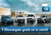 Volkswagen Vehículos Comerciales Service App, todo un mundo de servicios a tu alcance.