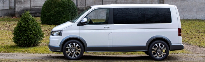 Volkswagen Vehículos Comerciales presenta en Ginebra el Multivan Alltrack