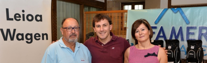 Leioa Wagen patrocinó el Torneo de Golf de AFAMER en el Club de Vallarías