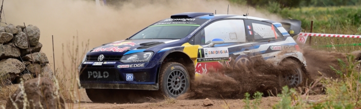 Gran victoria en el Rallye de Italia