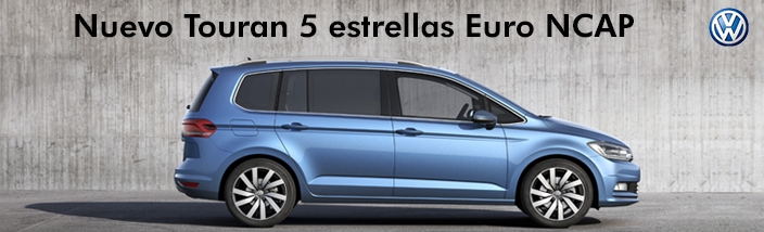 El nuevo Touran, un 5 estrellas Euro NCAP