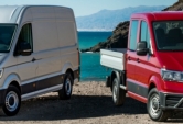 Volkswagen Vehículos Comerciales presenta el nuevo Crafter en Almería