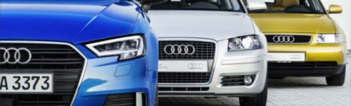Modelos icónicos: tres generaciones del Audi A3