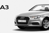 Audi A3 Cabrio desde 33.700€