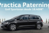 Practica Paterning Golf Sportvan desde 18.400€*