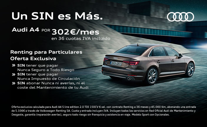 Audi A4 S line