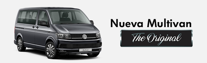 Nuevo Volkswagen Multivan -The Original- en Leioa Wagen