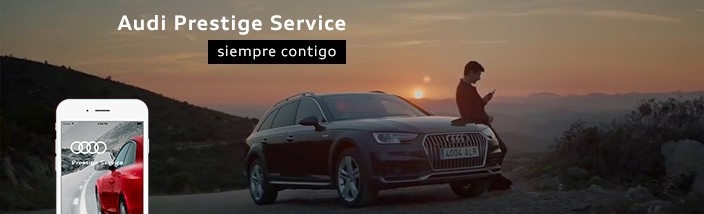 App Audi Prestige Service