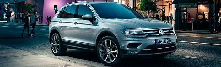 Ofertas Volkswagen Tiguan Bizkaia 2019