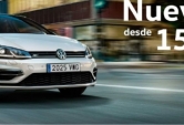 Oferta Volskwagen Golf desde 15.900 Leioa