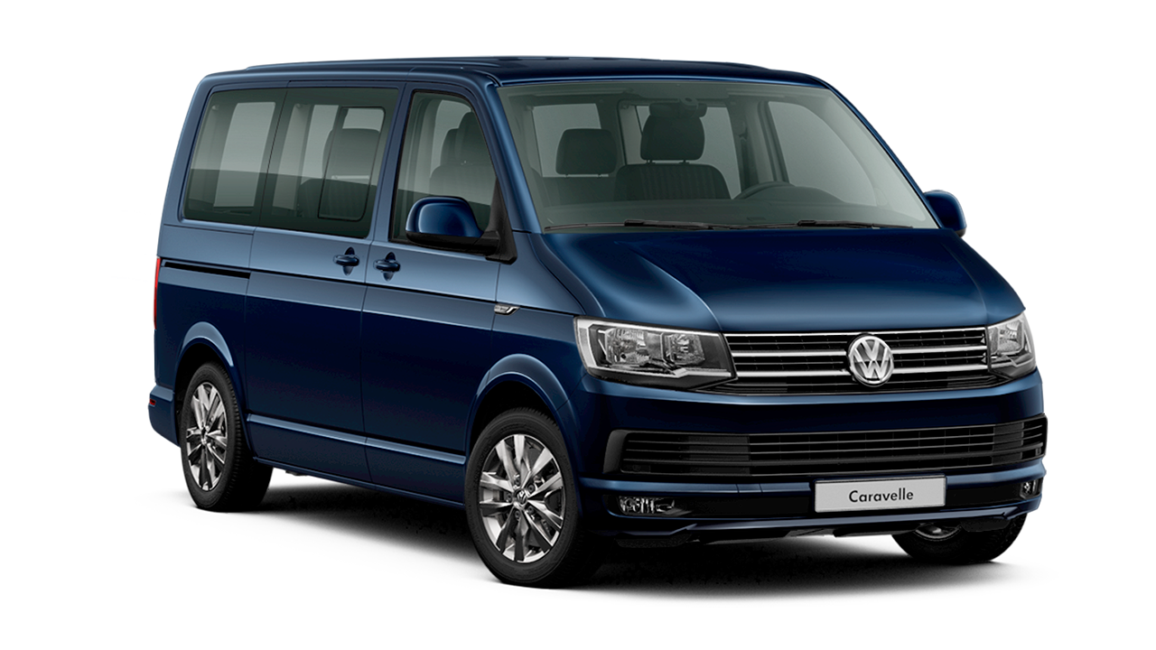 Volkswagen Caravelle premium en Vizcaya