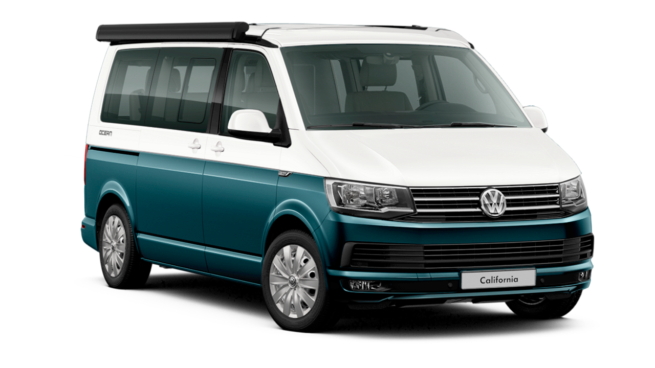 Volkswagen California Ocean en Vizcaya