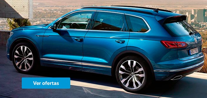 Imágenes nuevo Volkswagen Touareg 2018