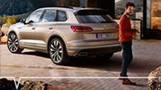 Fotos nuevo Volkswagen Touareg 2018