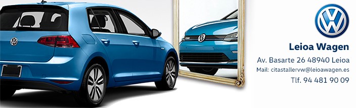 Servicio taller Oficial Volkswagen en Leioa