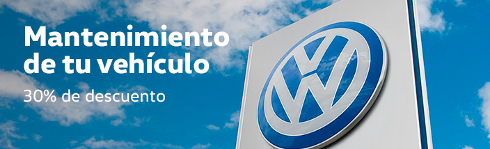 Ofertas mantenimiento oficial posventa Volkswagen en Leioa