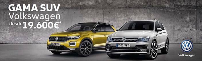 SUV Volkswagen 2018 | Leioa Wagen