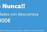 Ofertas y promociones Volkswagen. Encuentra las promociones