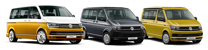 Oferta Volkswagen Caravelle, California, Multivan