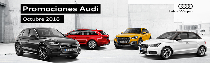 Ofertas Audi Octubre en Bizkaia