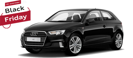 Oferta Audi A3 Black friday Bizkaia2018