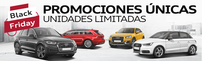 Ofertas Black Friday Audi Bizkaia