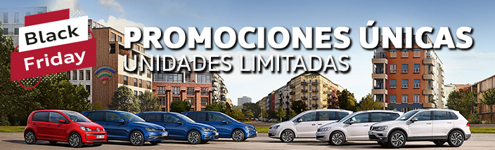 Ofertas Black Friday Volkswagen en Leioa Wagen, Bizkaia