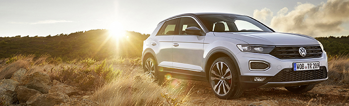 Promoción febrero 2019 Volkswagen T-Roc Bizkaia