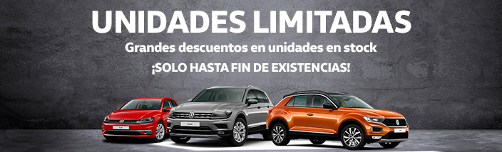 Promociones Volkswagen Abril en Bizkaia