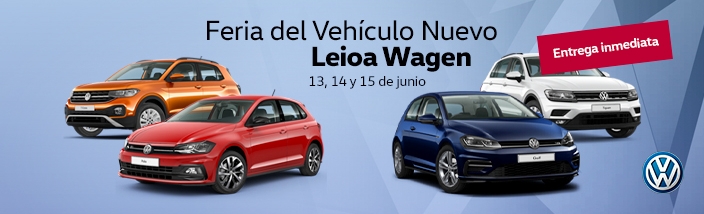 Feria del Vehículo Nuevo Volkswagen