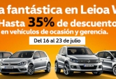 Coches de ocasión Volkswagen a precios irrepetibles