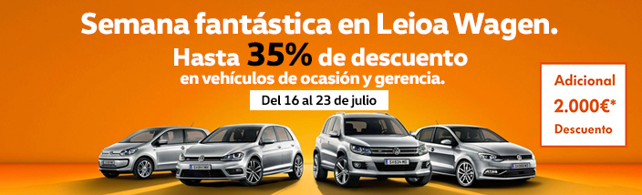 Coches de ocasión Volkswagen a precios irrepetibles